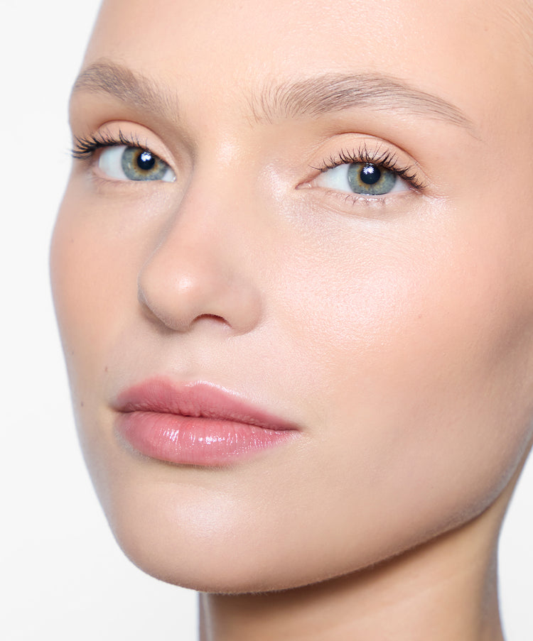 Model wears Brow Pomade in Ash