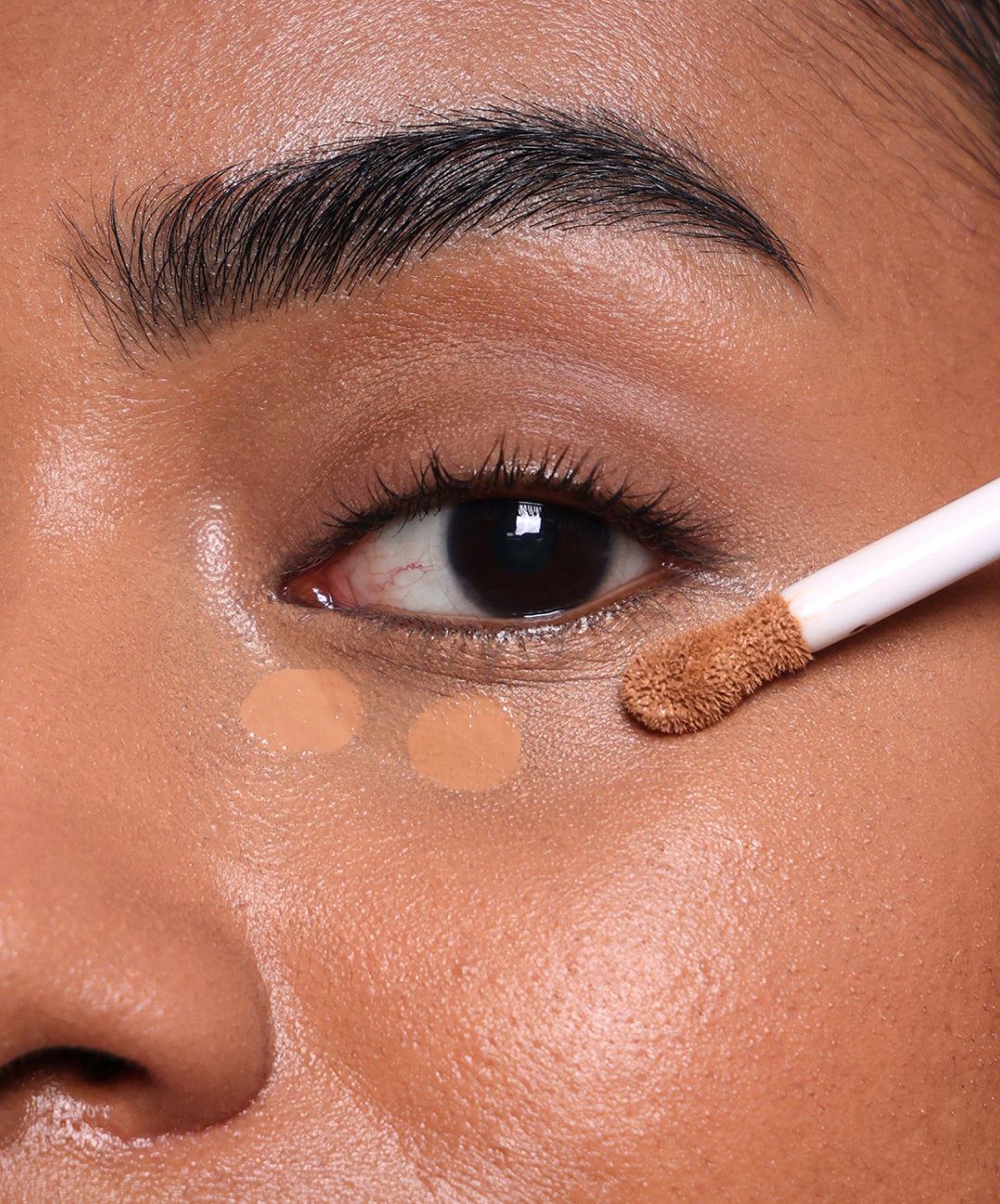 | desc: | text: light Megha wears shade 15N