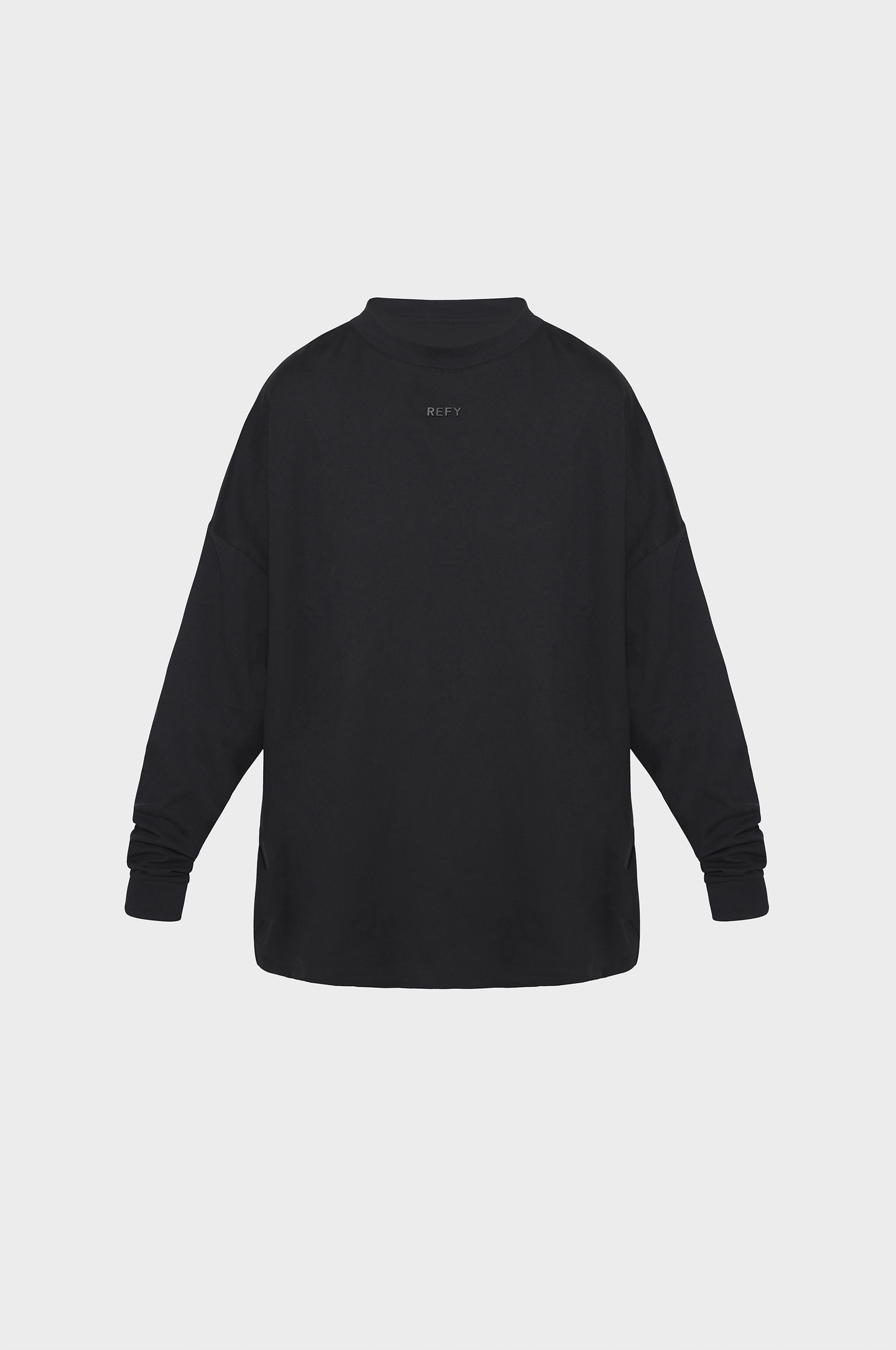 REFY LONG SLEEVE TSHIRT IN BLACK